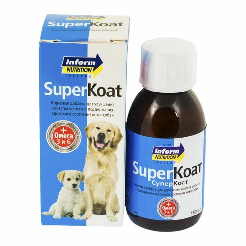 купить за 1500 руб, фото Кормовая добавка Inform Nutrition SuperCoat , 1 шт. в уп.