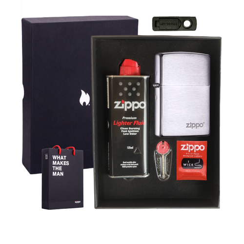 купить за 4100 руб, фото Зажигалка Zippo Подарочный Набор