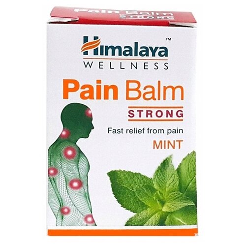 купить за 770 руб, фото Бальзам Himalaya Herbals Pain balm strong, 45 г