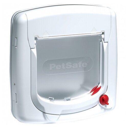 купить за 6700 руб, фото Дверца в дверь для животных PetSafe Staywell Deluxe 25х24х8  см