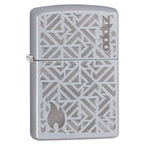 купить за 6813 руб, фото Зажигалка ZIPPO Satin Chrome