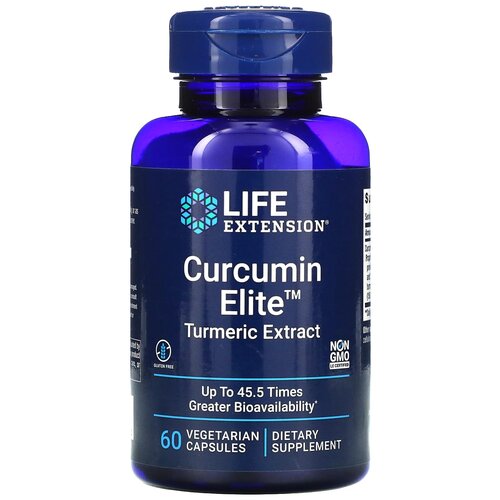 купить за 4051 руб, фото Капсулы Life Extension Curcumin Elite, 90 г, 60 шт.