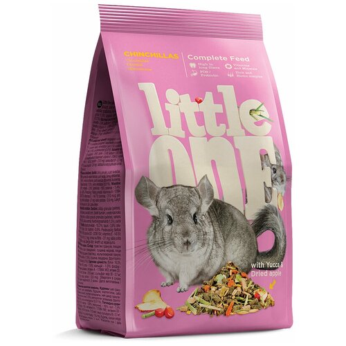 купить за 389 руб, фото Корм для шиншилл Little One Chinchillas , 900 г