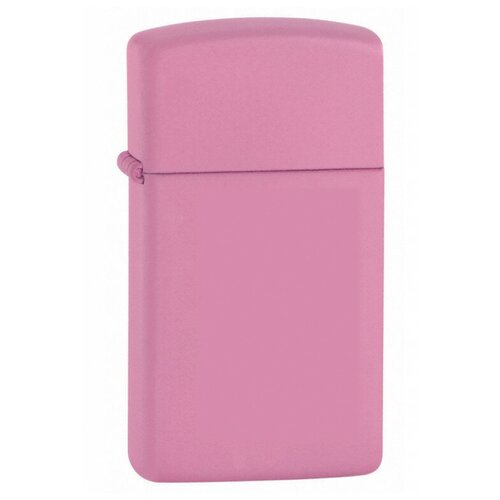 купить за 5745 руб, фото Zippo Slim зажигалка бензиновая Pink Matte 1 шт. 42 г