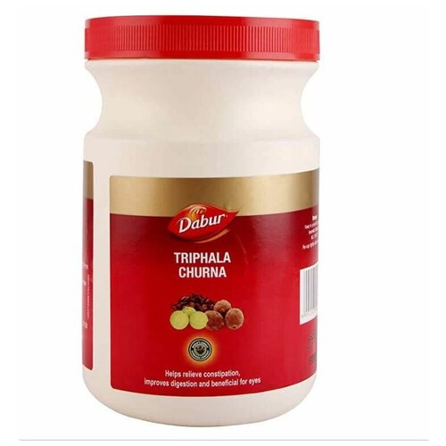 купить за 788 руб, фото Порошок Dabur Triphala Сhurna, 500 г, 500 мл