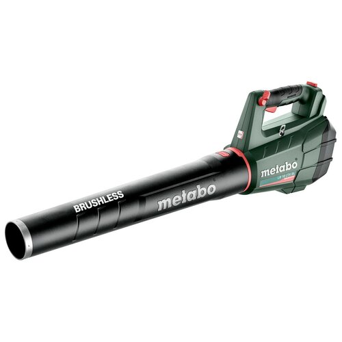 купить за 34999 руб, фото Аккумуляторная воздуходувка Metabo LB 18 LTX BL (601607850) без аккумулятора и ЗУ, 18 В, черный