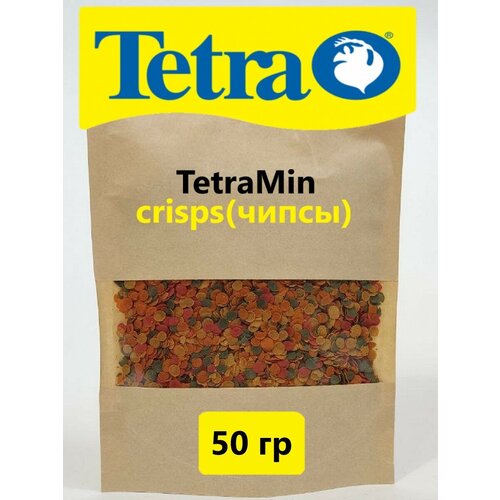 купить за 363 руб, фото Корм для рыб TetraMin Pro Crisps, 50 гр, чипсы, для любых видов тропических рыб