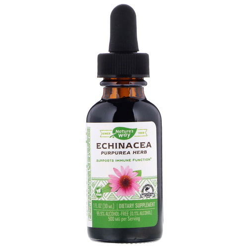 купить за 2250 руб, фото Раствор Nature's Way Echinacea, 150 г, 30 мл