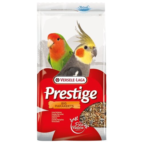 купить за 1190 руб, фото Versele-Laga корм Prestige Big Parakeet для средних попугаев, 1кг