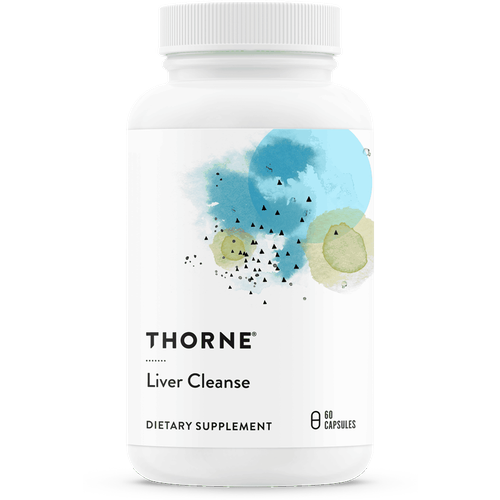 купить за 2850 руб, фото Комплекс для очищения печени, Liver Cleanse, Thorne Research, 60 капсул