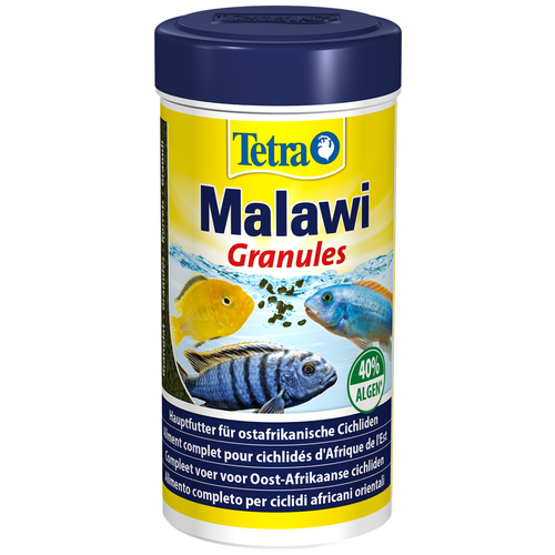 купить за 748 руб, фото Сухой корм  для  рыб, ракообразных Tetra Malawi Granules, 250 мл, 93 г