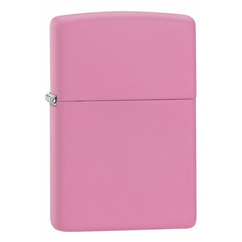 купить за 4842 руб, фото Zippo Classic зажигалка бензиновая Pink Matte 1 шт. 56.7 г