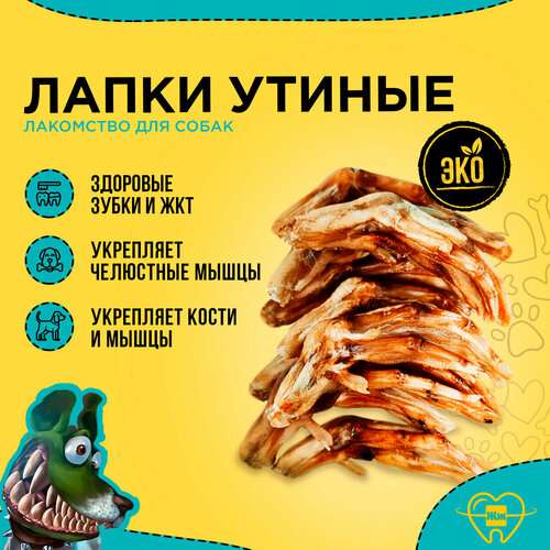 купить за 969 руб, фото Жуй-Жуй, Лапки утиные, Утиные лапки 80 шт.(1 кг)