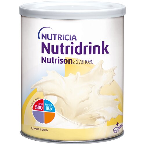 купить за 8200 руб, фото Nutrison (Nutricia) Эдванс, сухая смесь, 332 мл, 322 г, нейтральный, 5 шт.