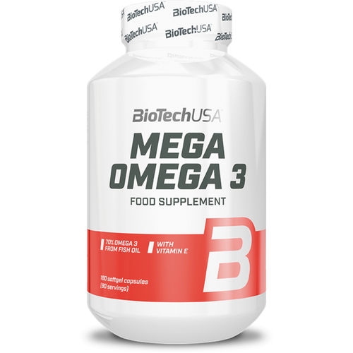 купить за 1652 руб, фото Mega Omega 3 капс., 180 шт.