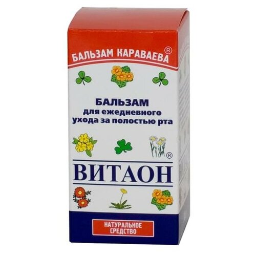 купить за 317 руб, фото Бальзам Бальзамы Караваева Витаон для полости рта, 30 мл