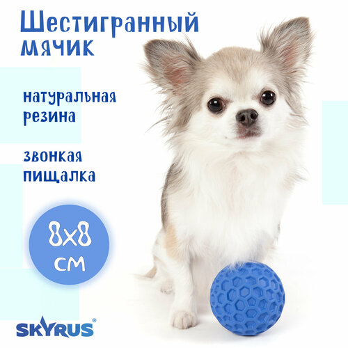 купить за 429 руб, фото SkyRus Игрушка для собак резиновая 