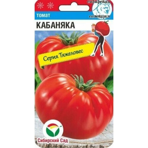 купить за 60 руб, фото Семена Томат Кабаняка 20шт Дет (Сибирский Сад)