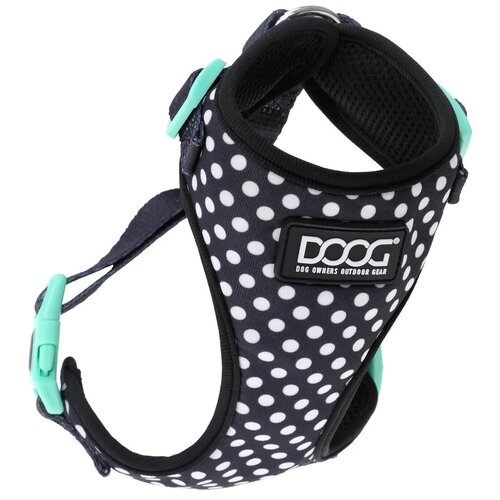 купить за 1998 руб, фото Шлейка DOOG Neoflex Soft Harness, обхват шеи 26-31  см, pongo, S