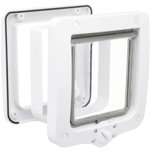 купить за 2393 руб, фото Дверца в дверь для животных TRIXIE 4-Way Flap Door 20х20х22  см