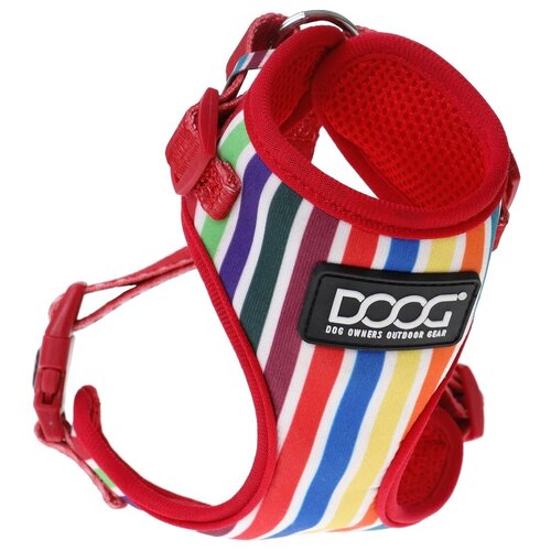 купить за 1998 руб, фото Шлейка DOOG Neoflex Soft Harness, обхват шеи 26-31  см, scooby, S