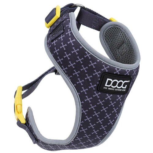 купить за 1998 руб, фото Шлейка DOOG Neoflex Soft Harness, обхват шеи 26-31  см, odie, S