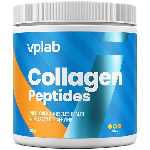 купить за 2735 руб, фото VPLab Collagen Peptides пор., 300 г, апельсин