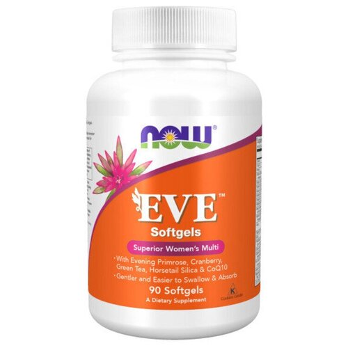 купить за 2749 руб, фото NOW Eve Superior Women's Multi Vitamin, 90 гел. капсул