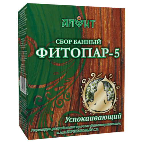 купить за 703 руб, фото Алфит Фитопар-5 Успокаивающий ф/п 20 шт. светло-синий