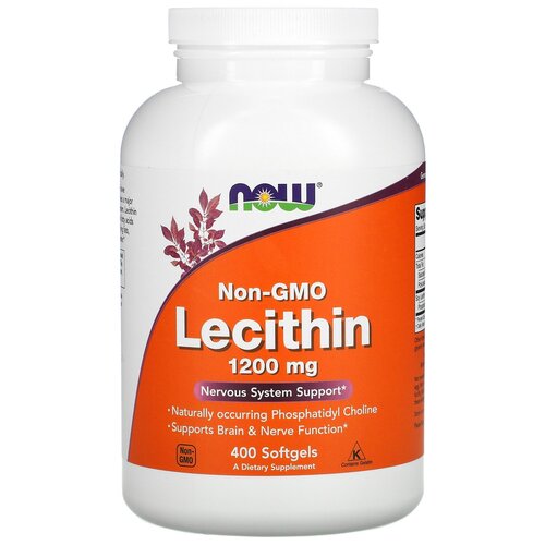 купить за 3297 руб, фото Lecithin капс., 1200 мг, 910 г, 400 шт.