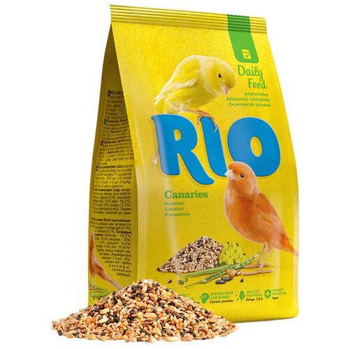 купить за 397 руб, фото Корм Для Канареек RIO Рио Canaries Daily Ration 500г