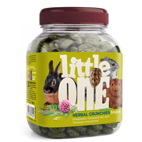 купить за 208 руб, фото Лакомство для кроликов Little One Snack Herbal crunchies, 100 г