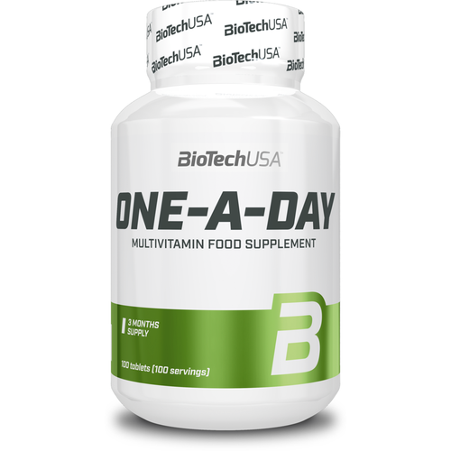 купить за 958 руб, фото Витаминно-минеральный комплекс BioTechUSA One-A-Day, 150 г, 100 шт.