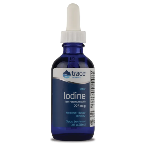 купить за 1660 руб, фото Trace Minerals Liquid Ionic Iodine 225 mcg 59 ml / Жидкий Ионнизированный Йод 225 мкг 59 мл