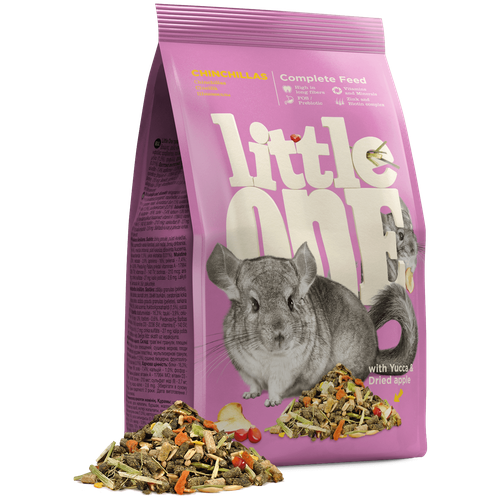 купить за 235 руб, фото Корм для шиншилл Little One Chinchillas , 400 г