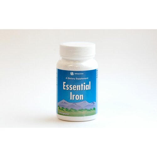 купить за 2240 руб, фото Железо эссенциальное, Essential Iron, Vitaline, 230 мг