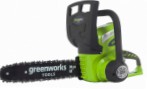 Greenworks G40CS30 4.0Ah x1 catalog, Photo, characteristics