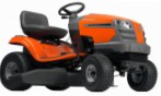 Husqvarna TS 138, bahçe traktörü (binici) tanım ve özellikleri, fotoğraf