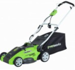 kosilica Greenworks 25142 10 Amp 16-Inch opis, Foto