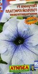 Vrtno Cvetje Petunia svetlo modra fotografija, opis in gojenje, rast in značilnosti